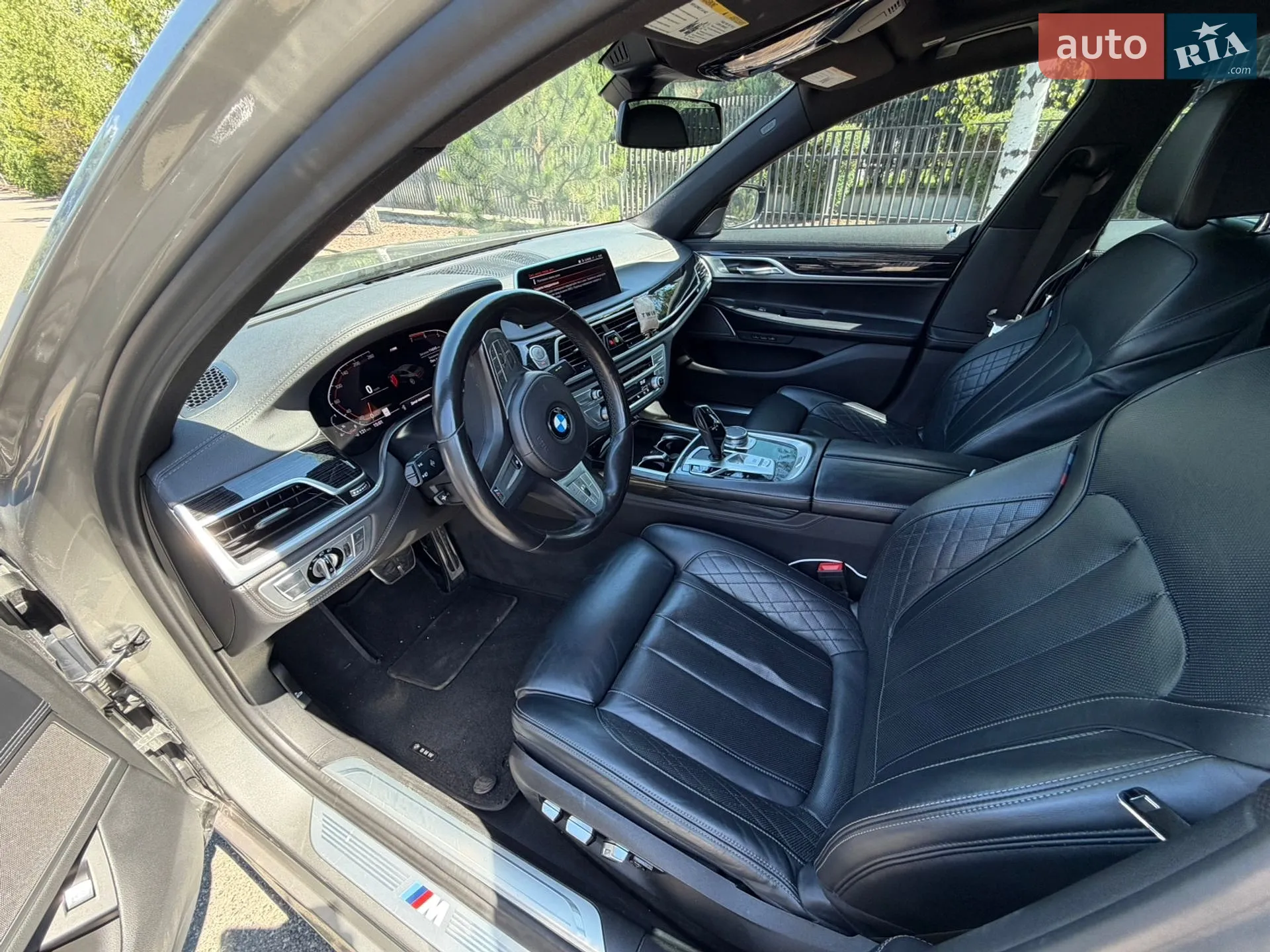 2019 BMW 7er - мініатюра 15