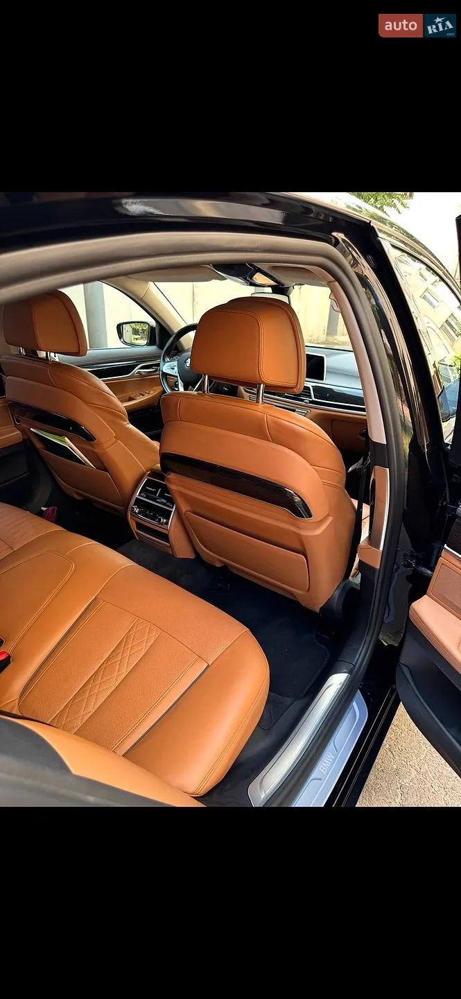 2018 BMW 7er - мініатюра 5