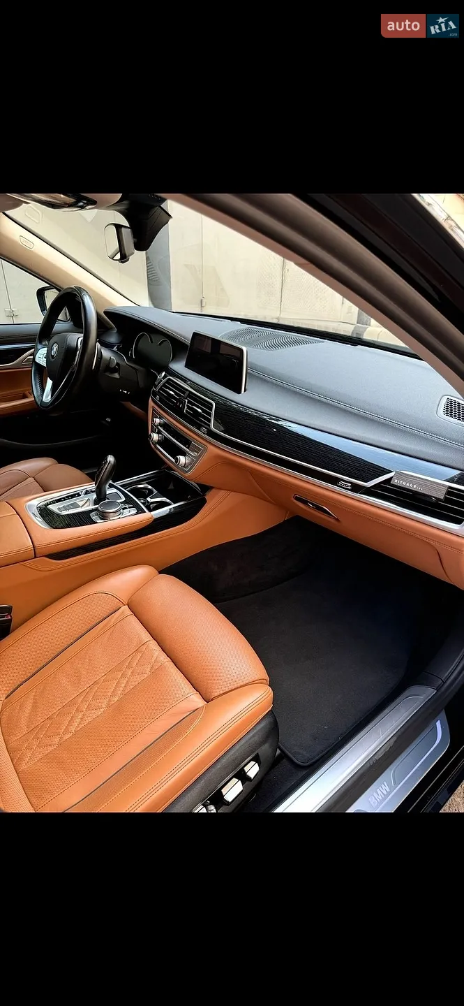 2018 BMW 7er - мініатюра 8