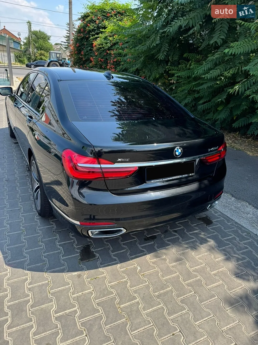 2018 BMW 7er - мініатюра 11