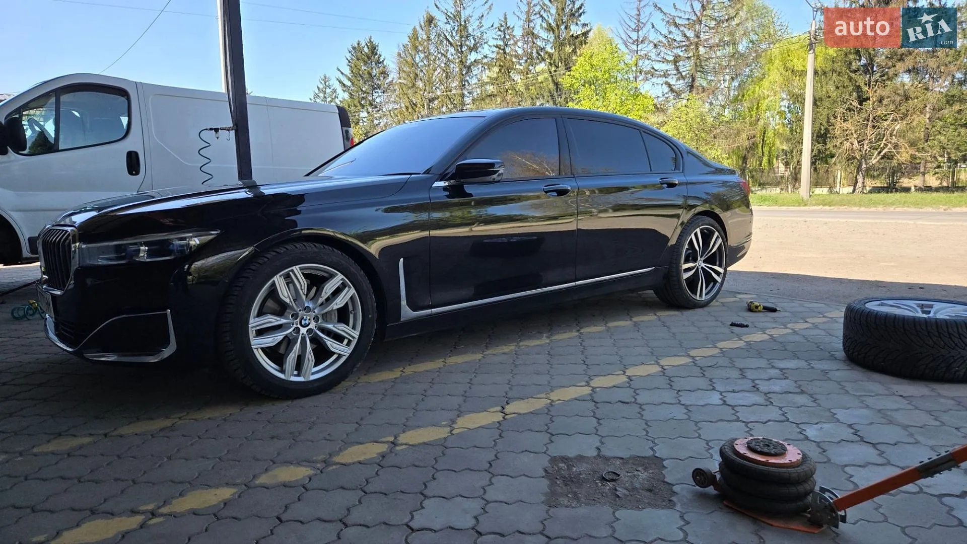2019 BMW 7er - мініатюра 73