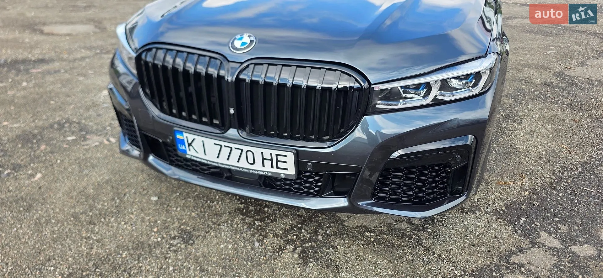 2018 BMW 7er - мініатюра 10