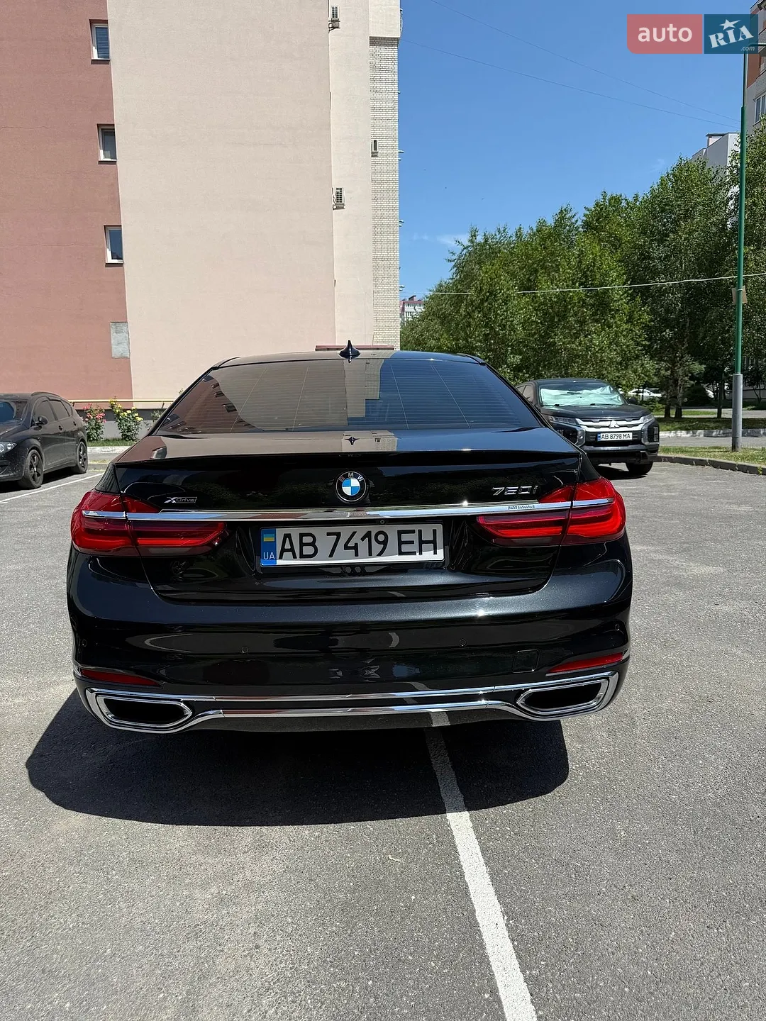 2016 BMW 7er - мініатюра 7