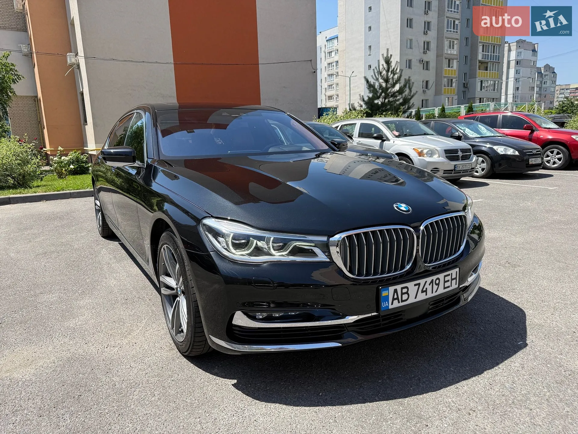 2016 BMW 7er - мініатюра 6
