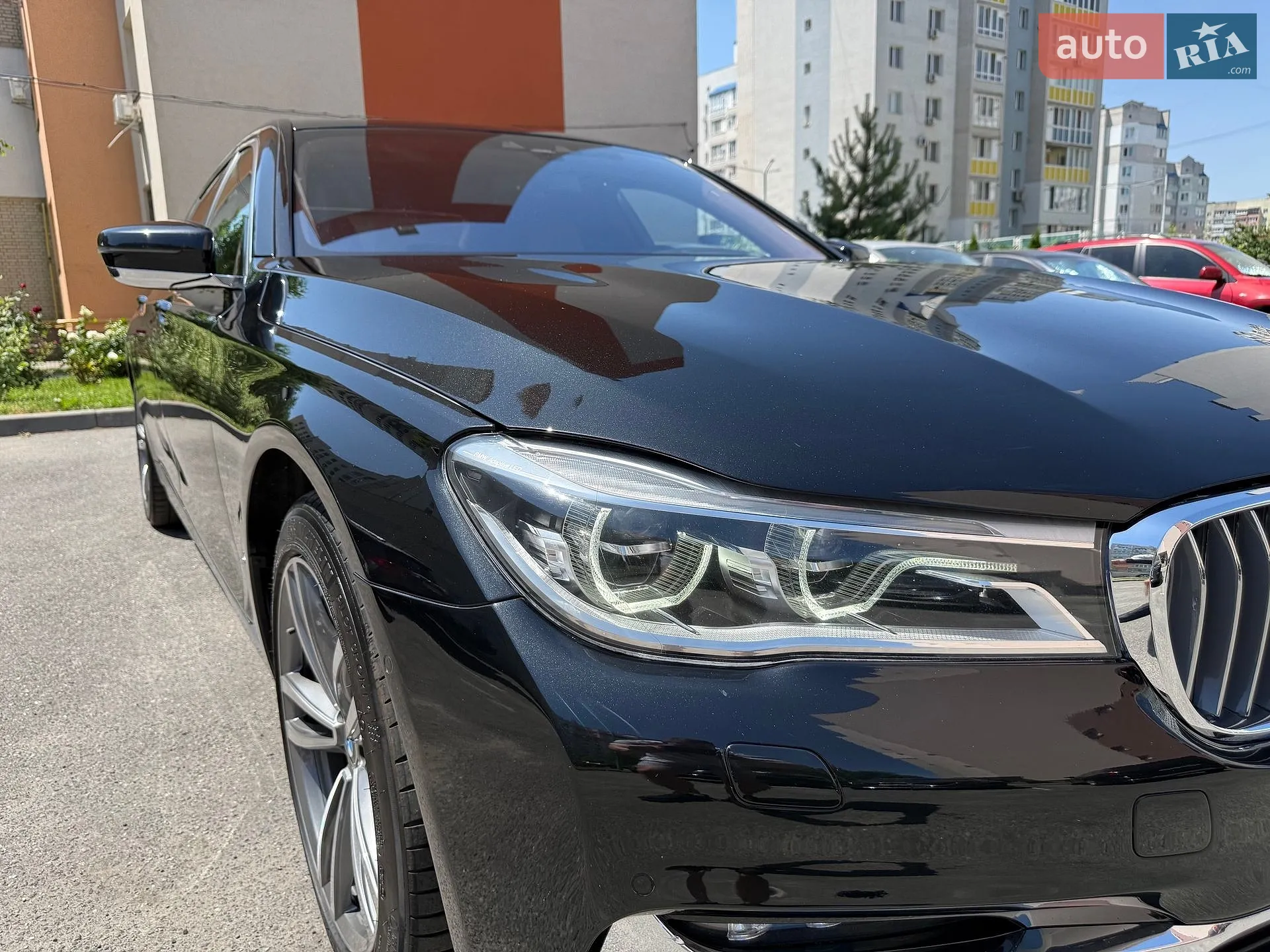 2016 BMW 7er - мініатюра 5