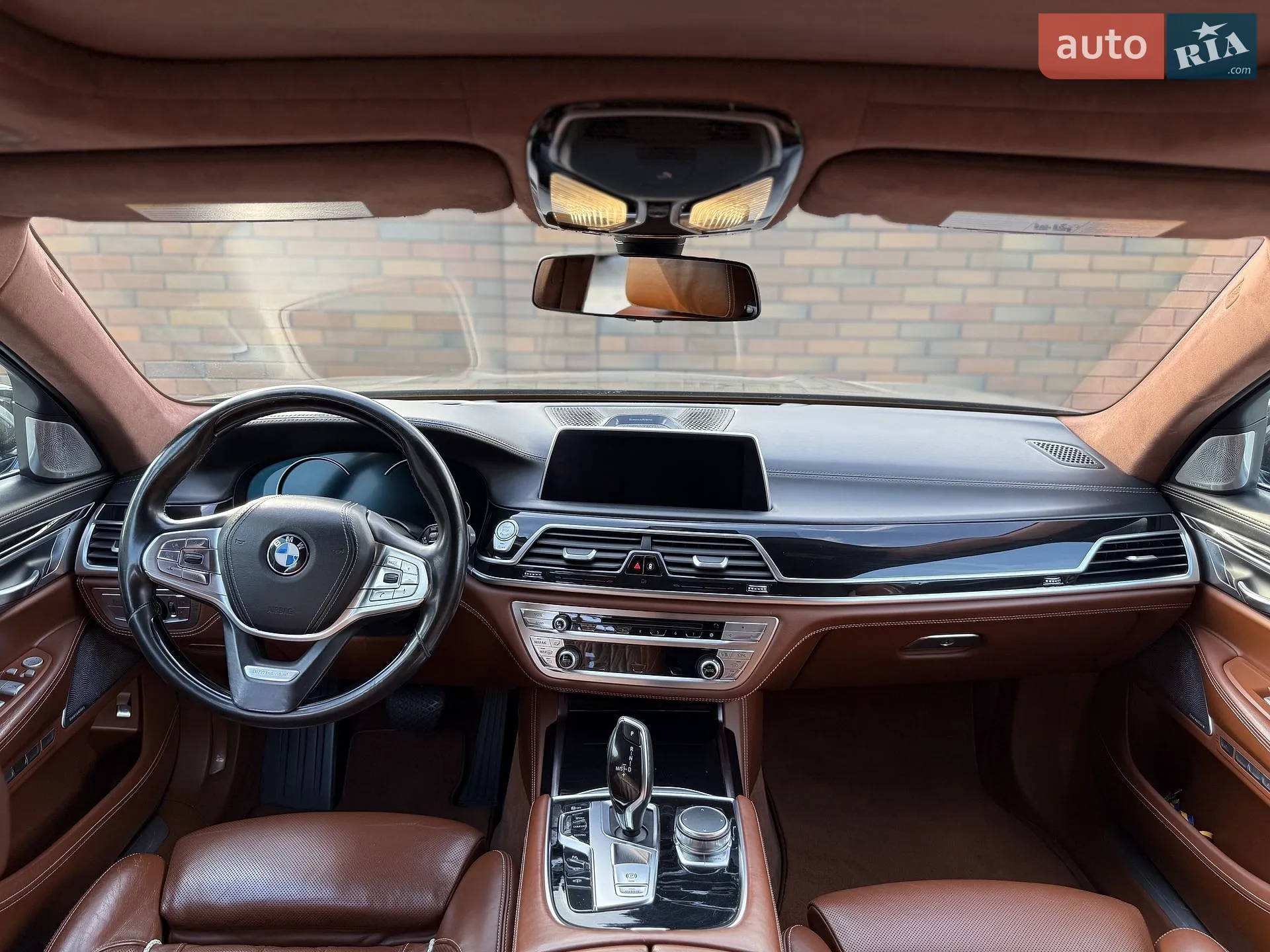 2016 BMW 7er - мініатюра 34