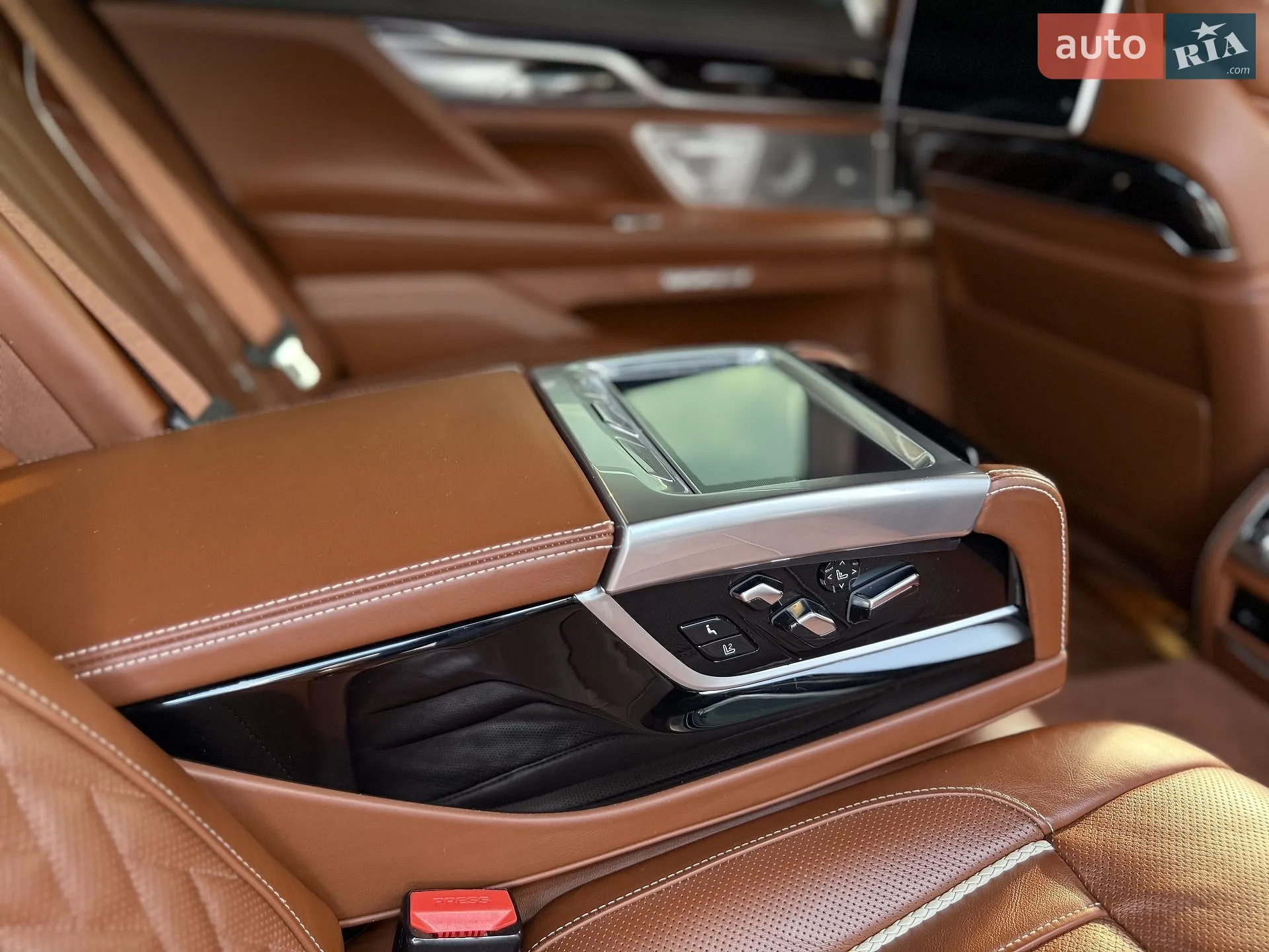 2016 BMW 7er - мініатюра 61