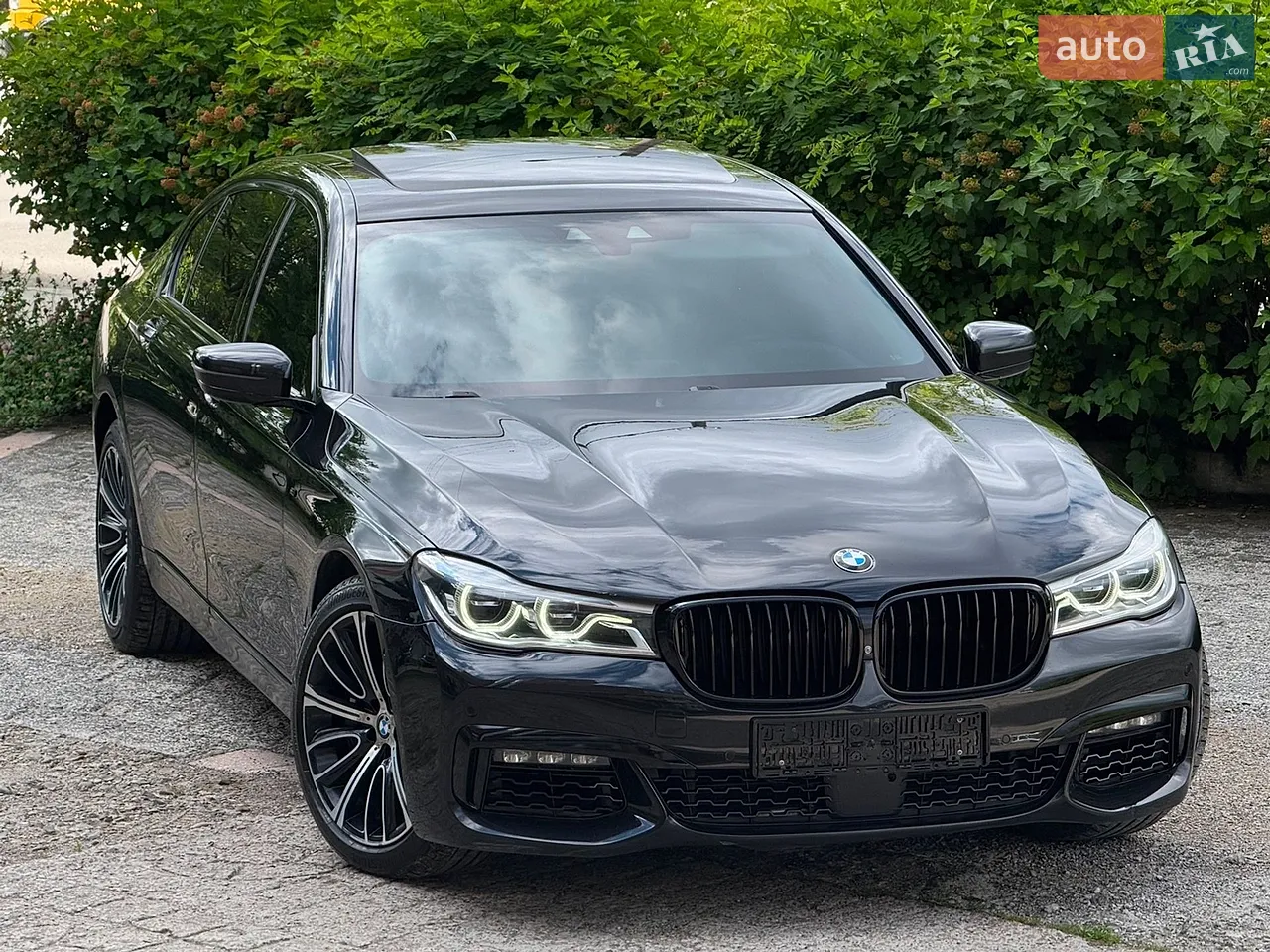2015 BMW 7er - мініатюра 22