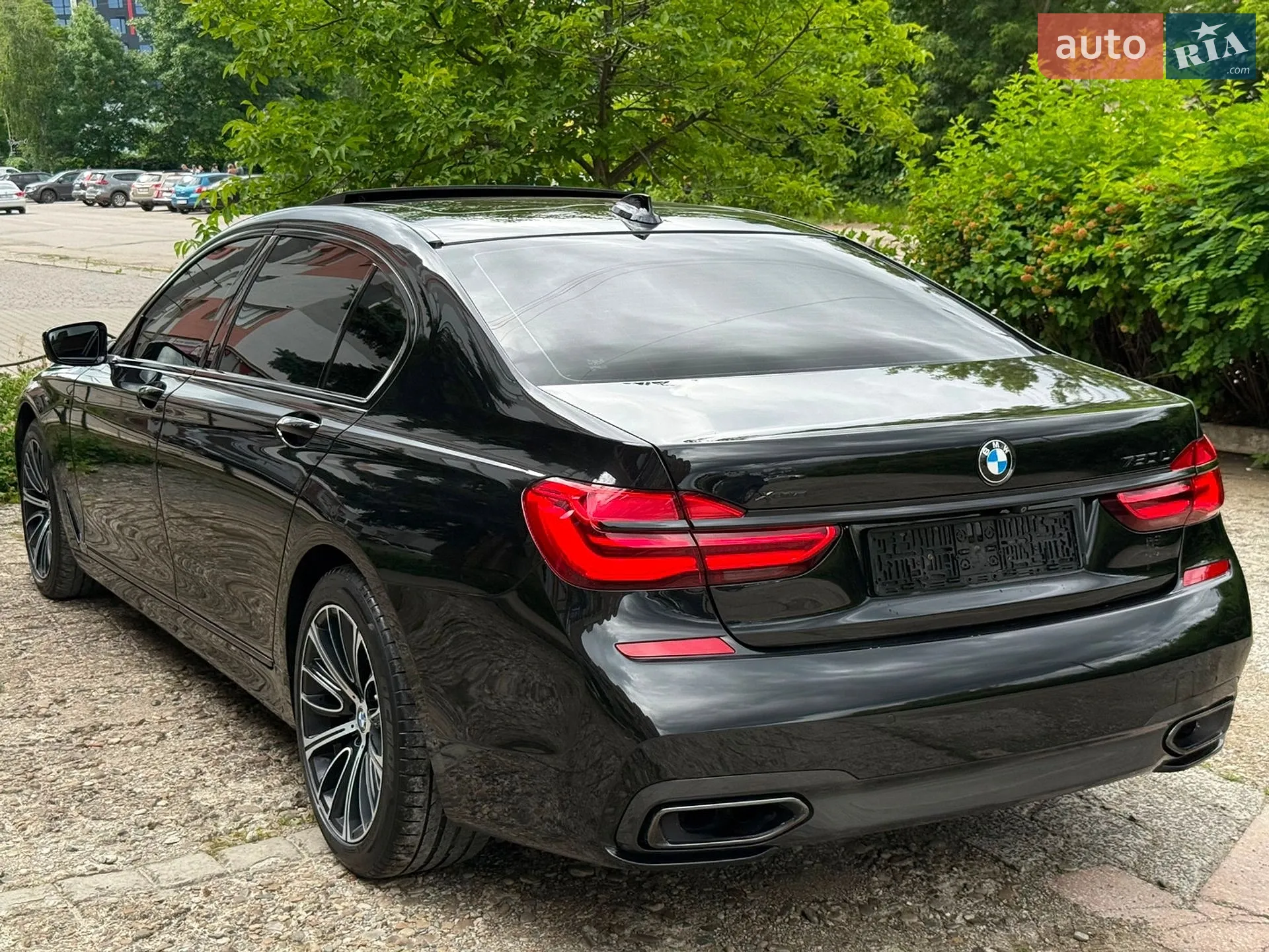 2015 BMW 7er - мініатюра 7