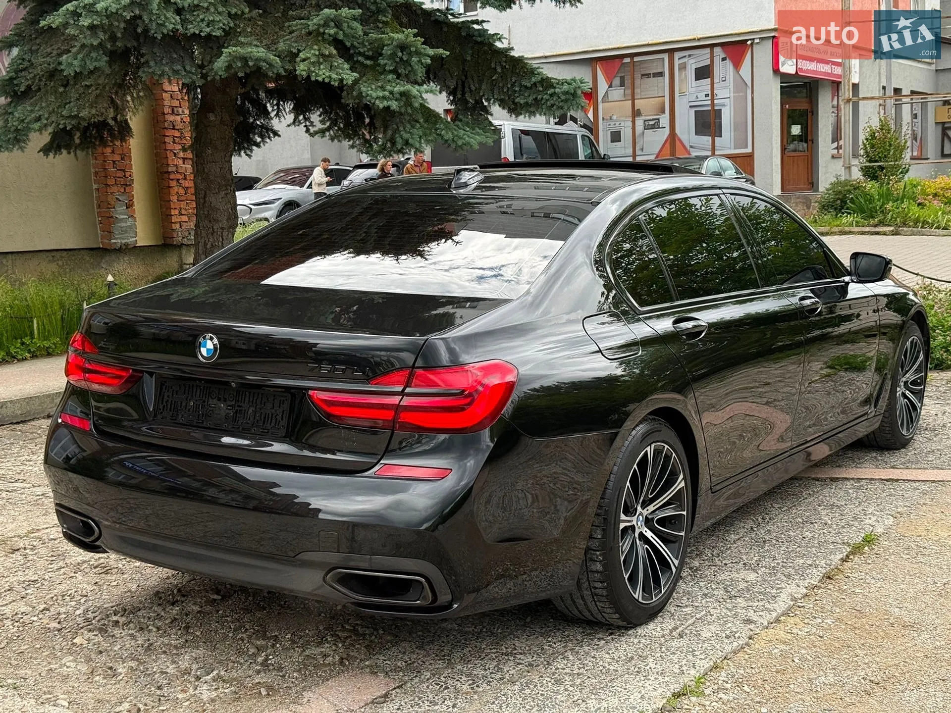 2015 BMW 7er - мініатюра 10