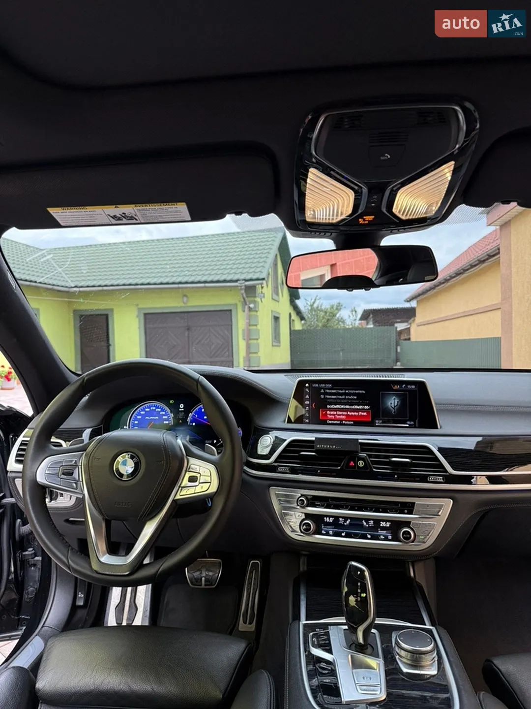 2018 BMW 7er - мініатюра 15