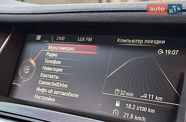 Седан BMW 7 Series 2015 в Львове
