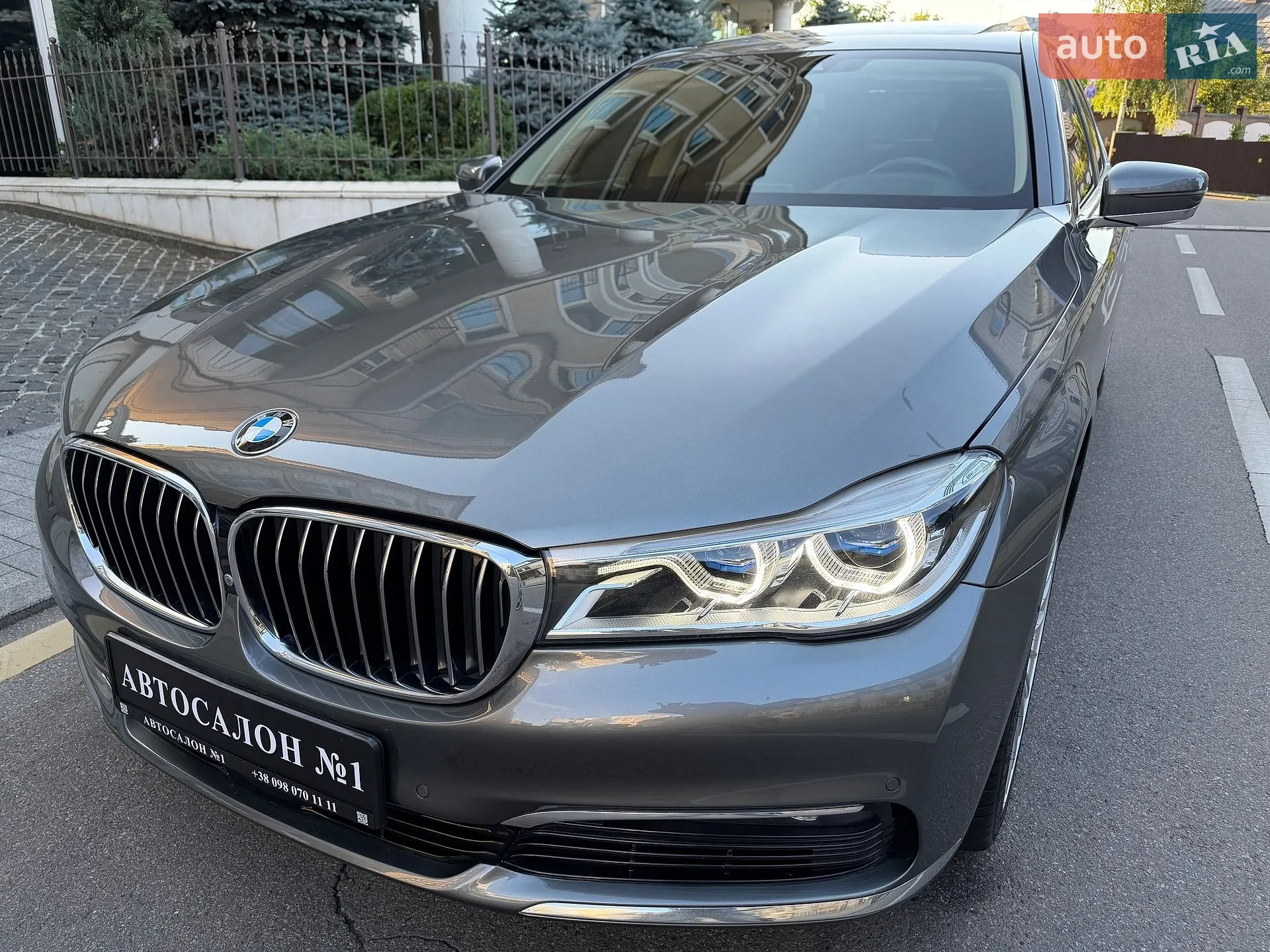 2017 BMW 7er - мініатюра 23