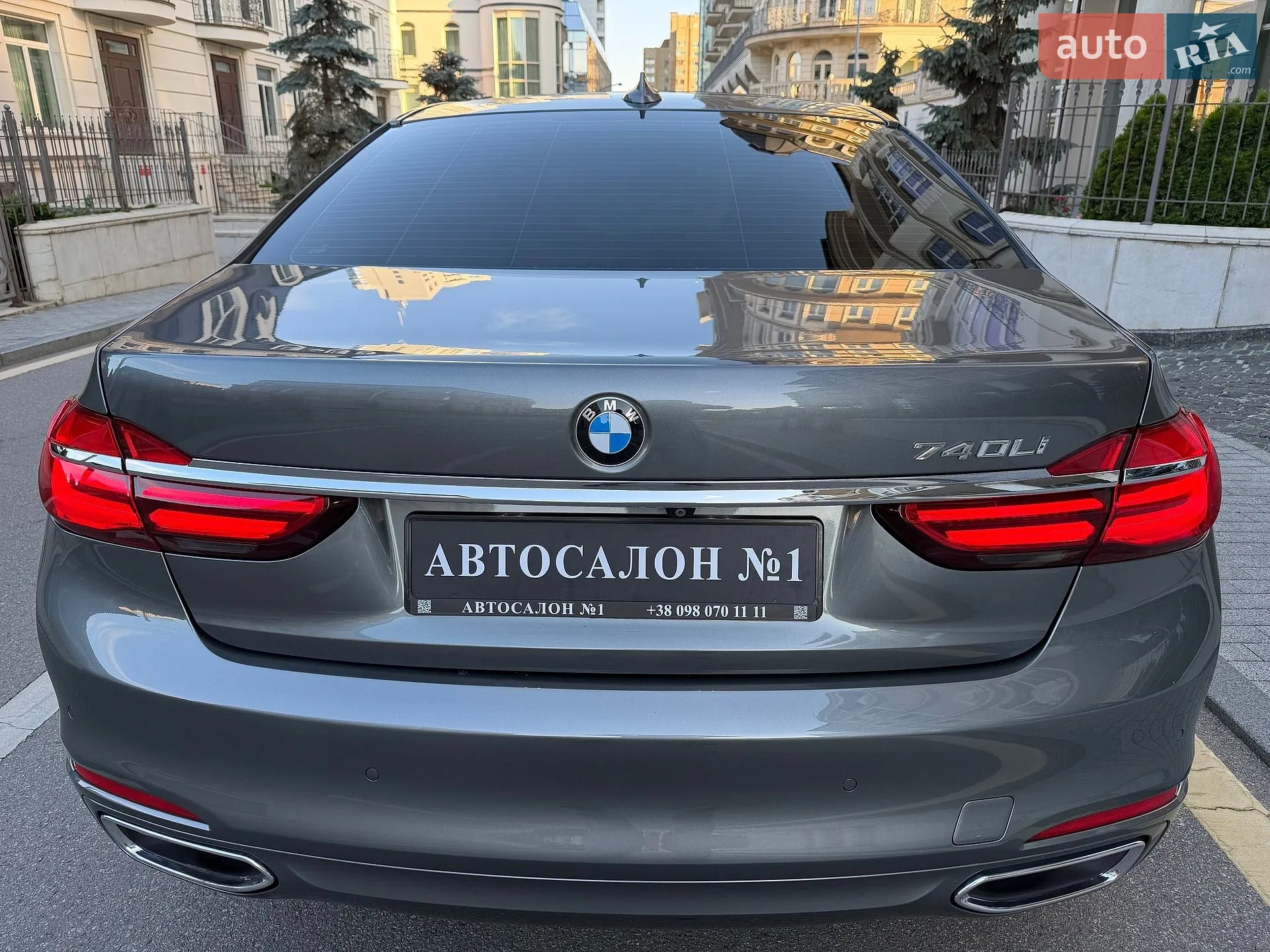 2017 BMW 7er - мініатюра 9