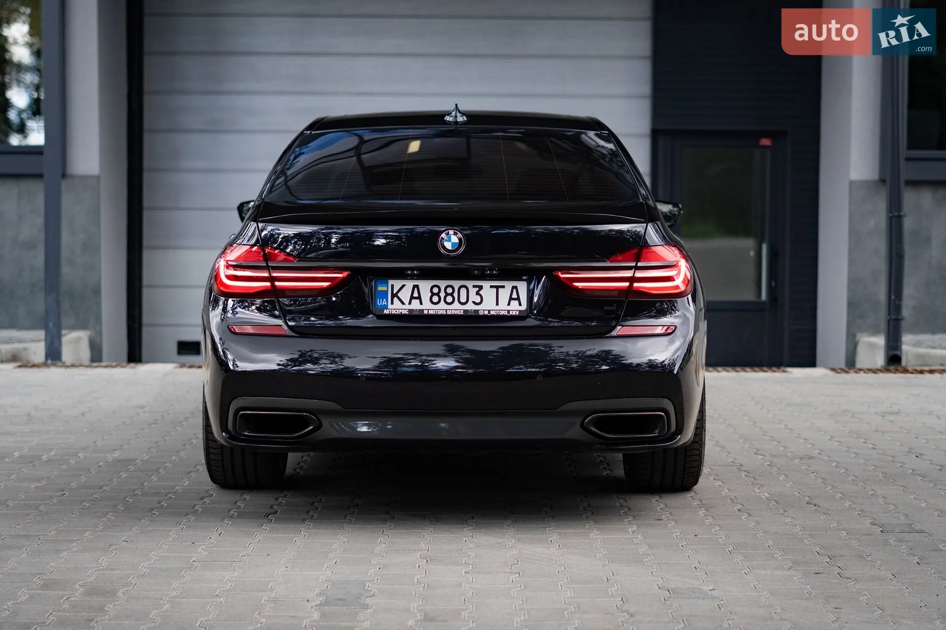 2016 BMW 7er - мініатюра 7