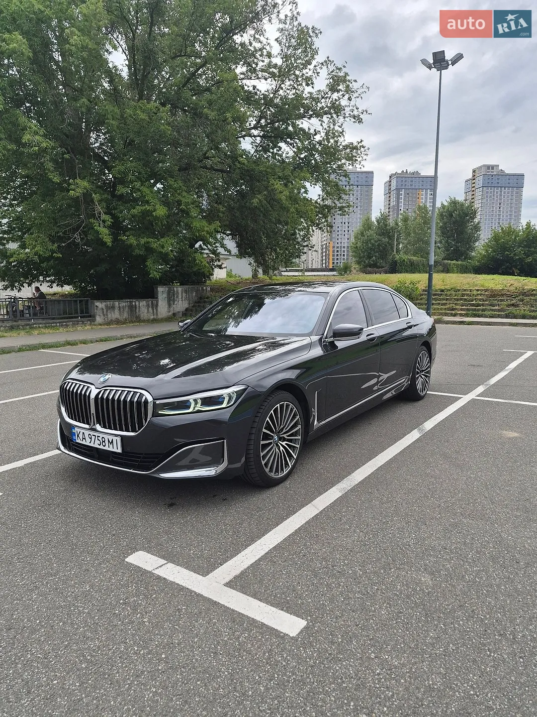 2022 BMW 7er - фото 1