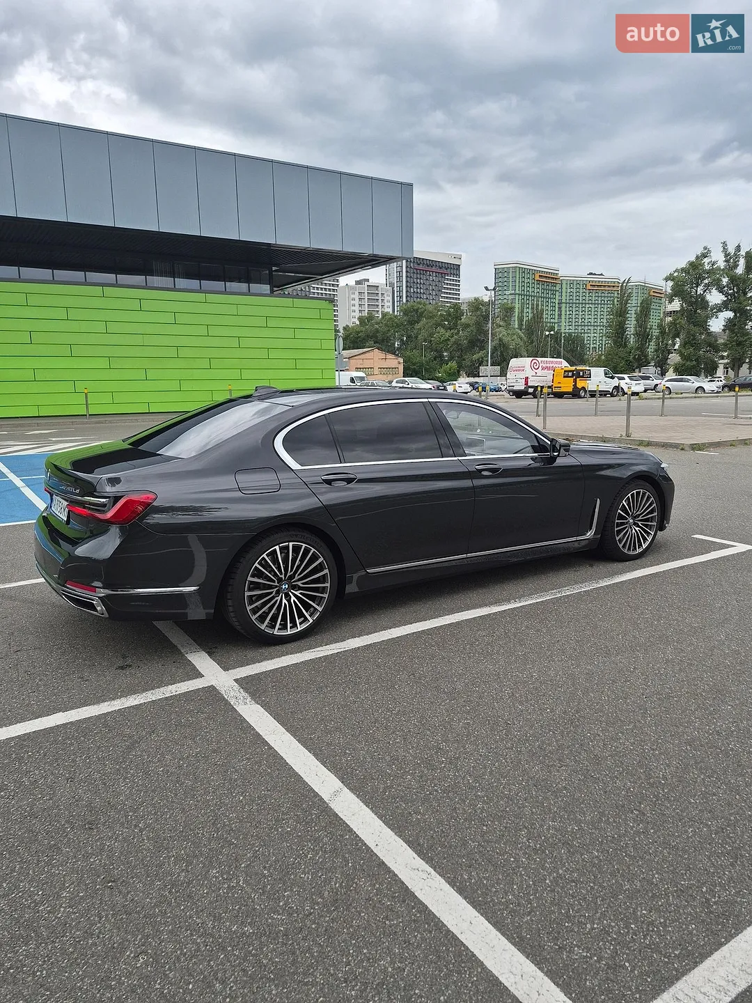 2022 BMW 7er - мініатюра 11