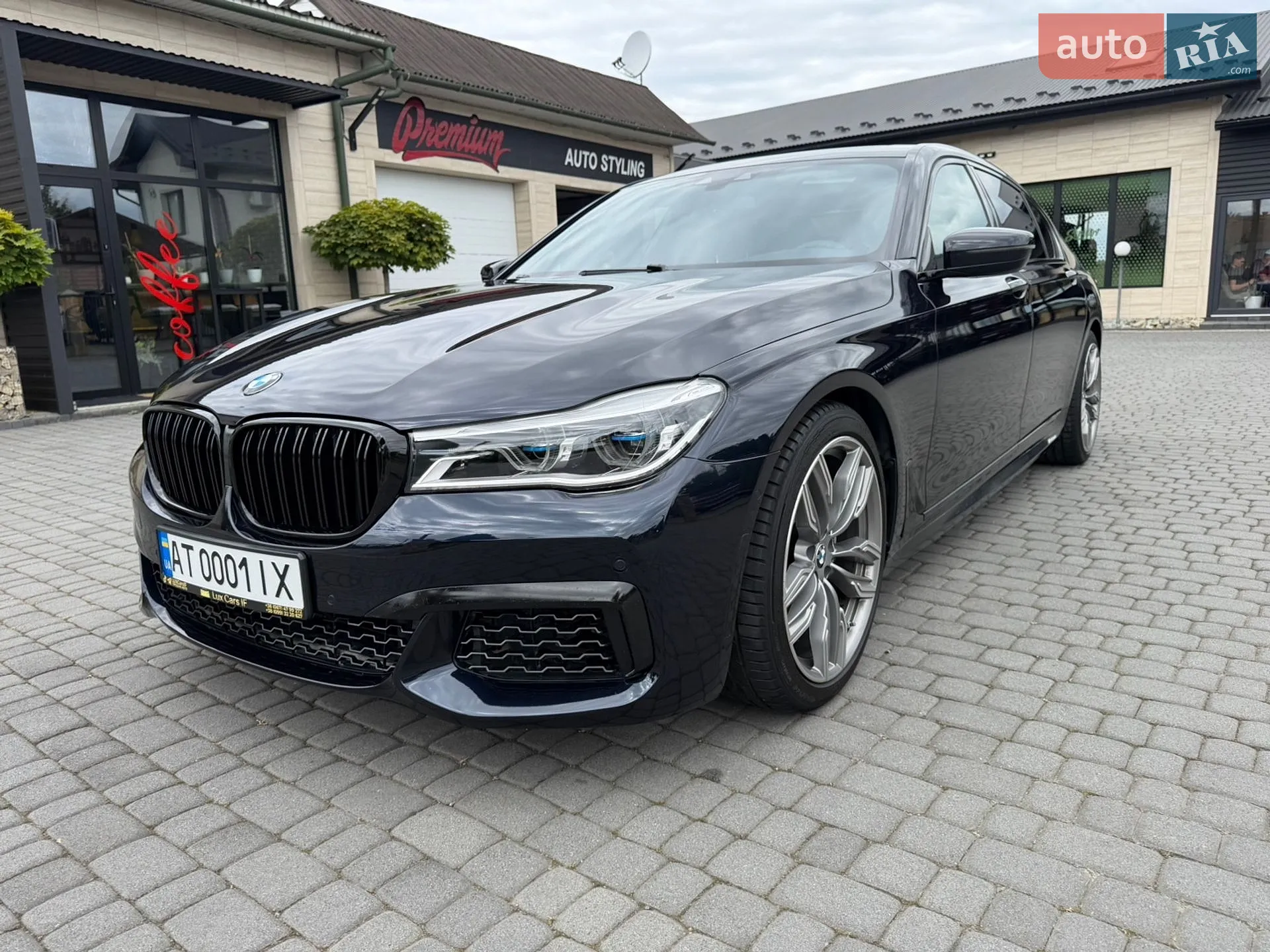 2018 BMW 7er - мініатюра 6
