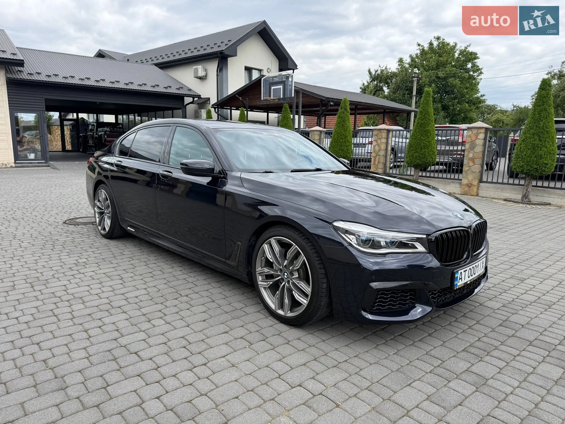 2018 BMW 7er - мініатюра 10