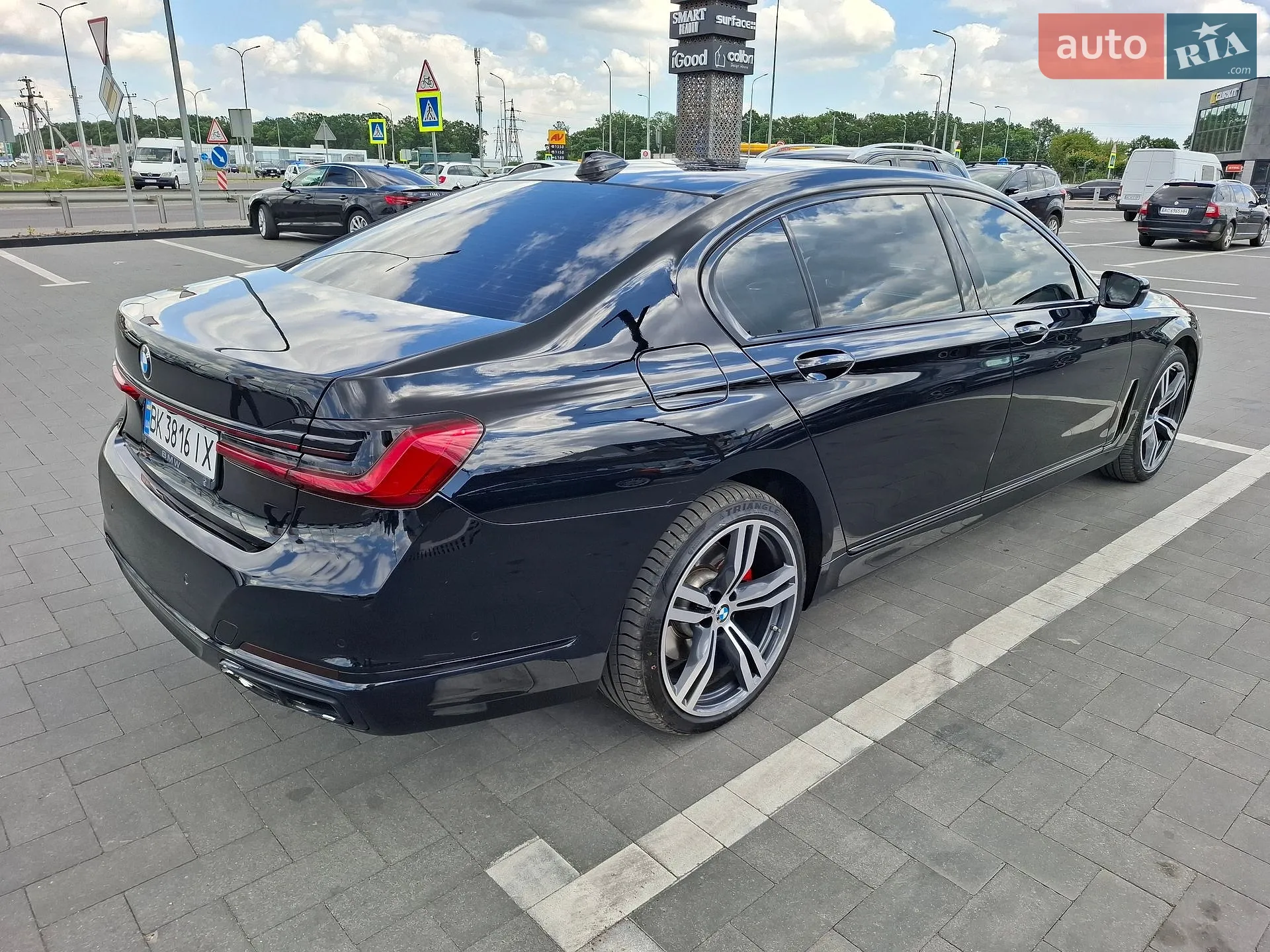 2019 BMW 7er - мініатюра 4