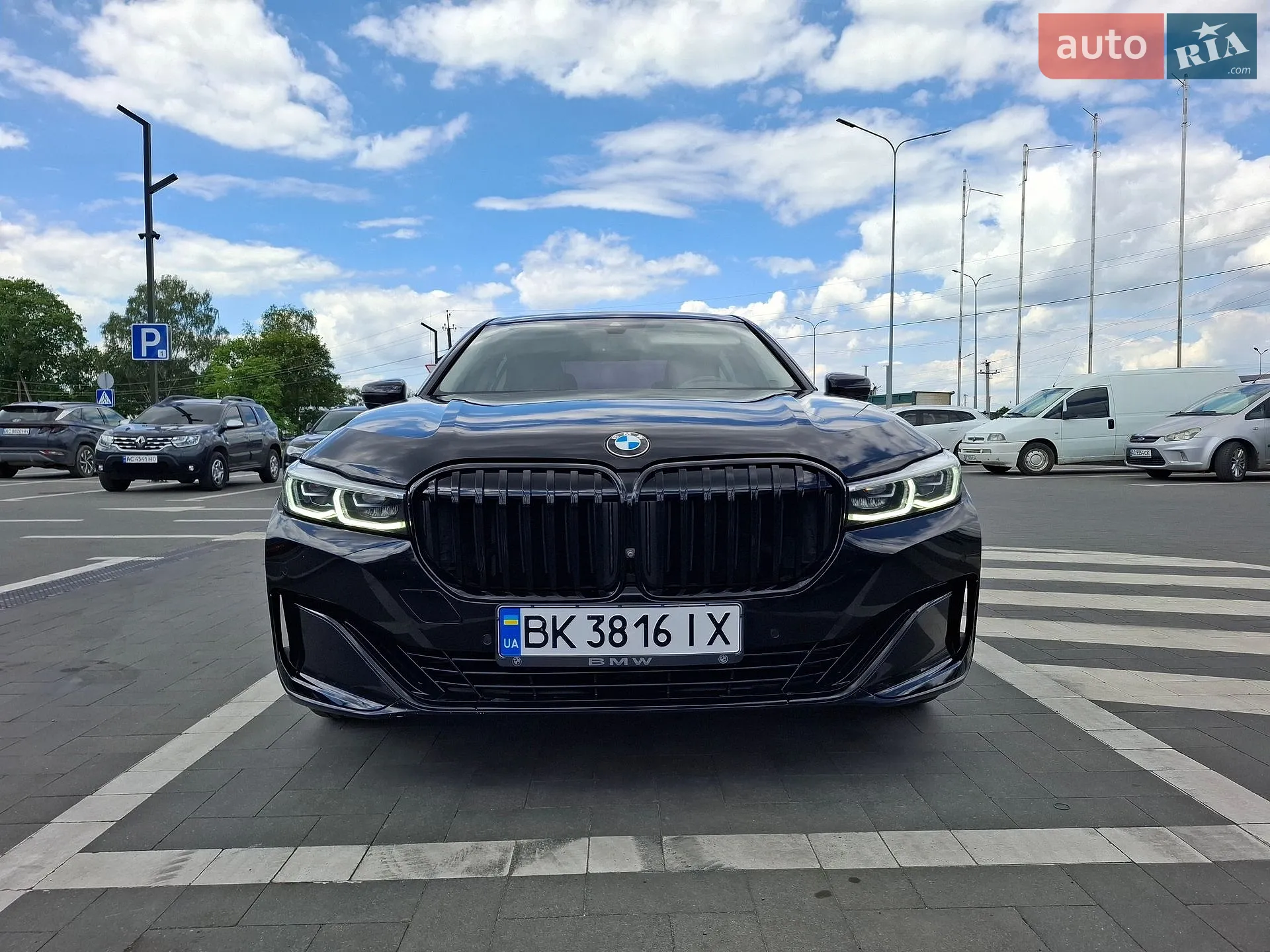 2019 BMW 7er - мініатюра 5