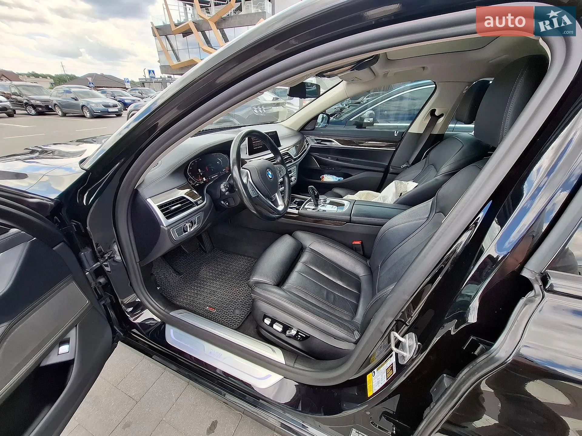 2019 BMW 7er - мініатюра 16