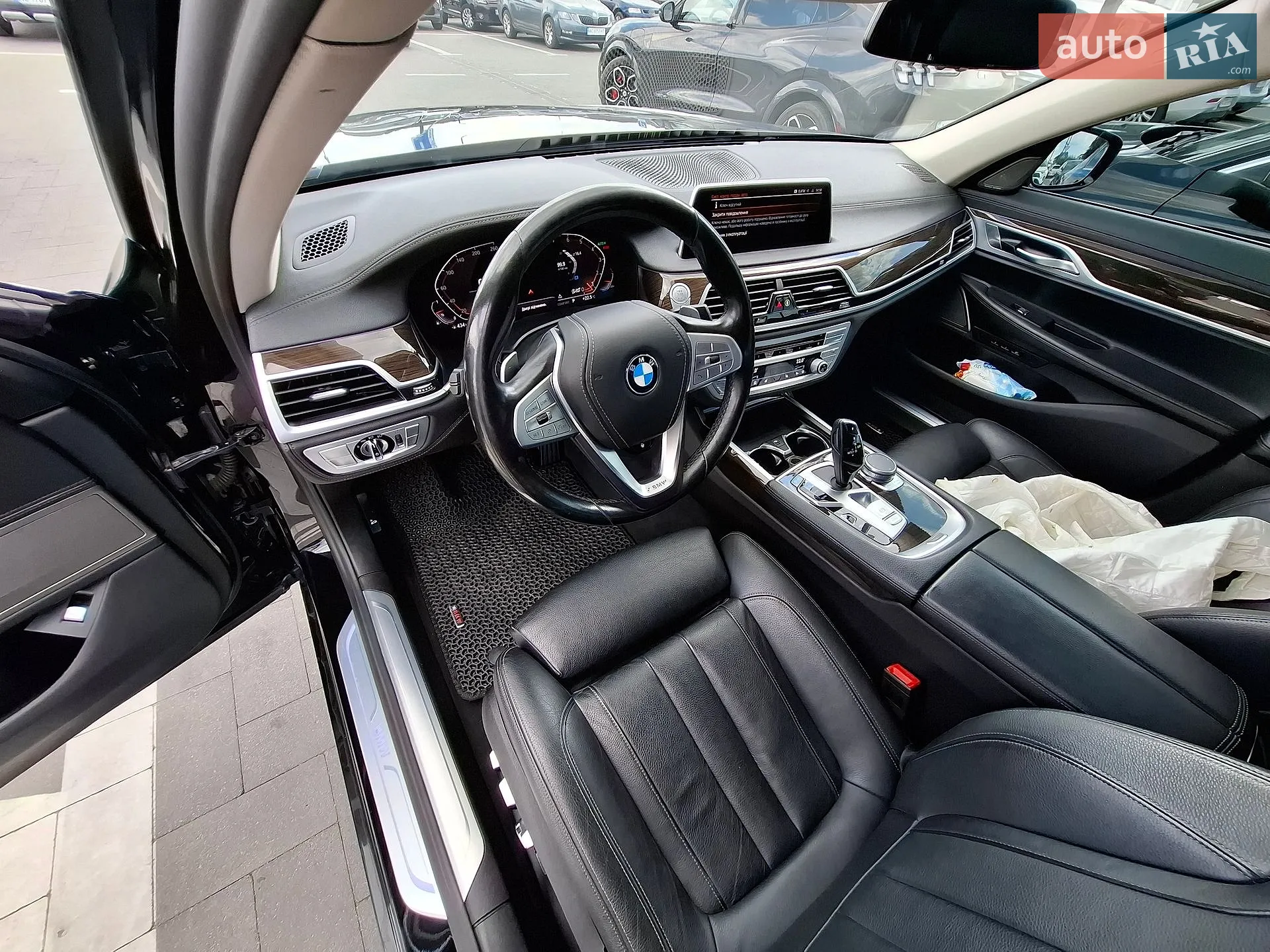 2019 BMW 7er - мініатюра 19