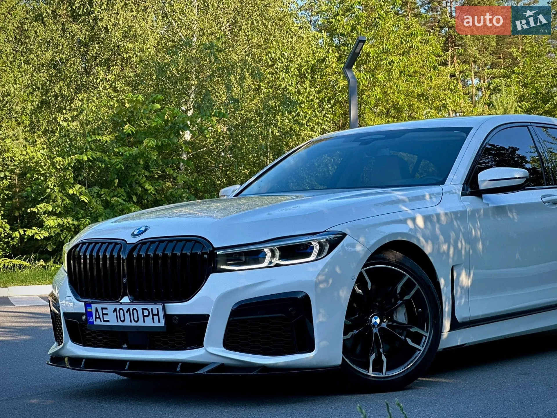 2019 BMW 7er - мініатюра 2