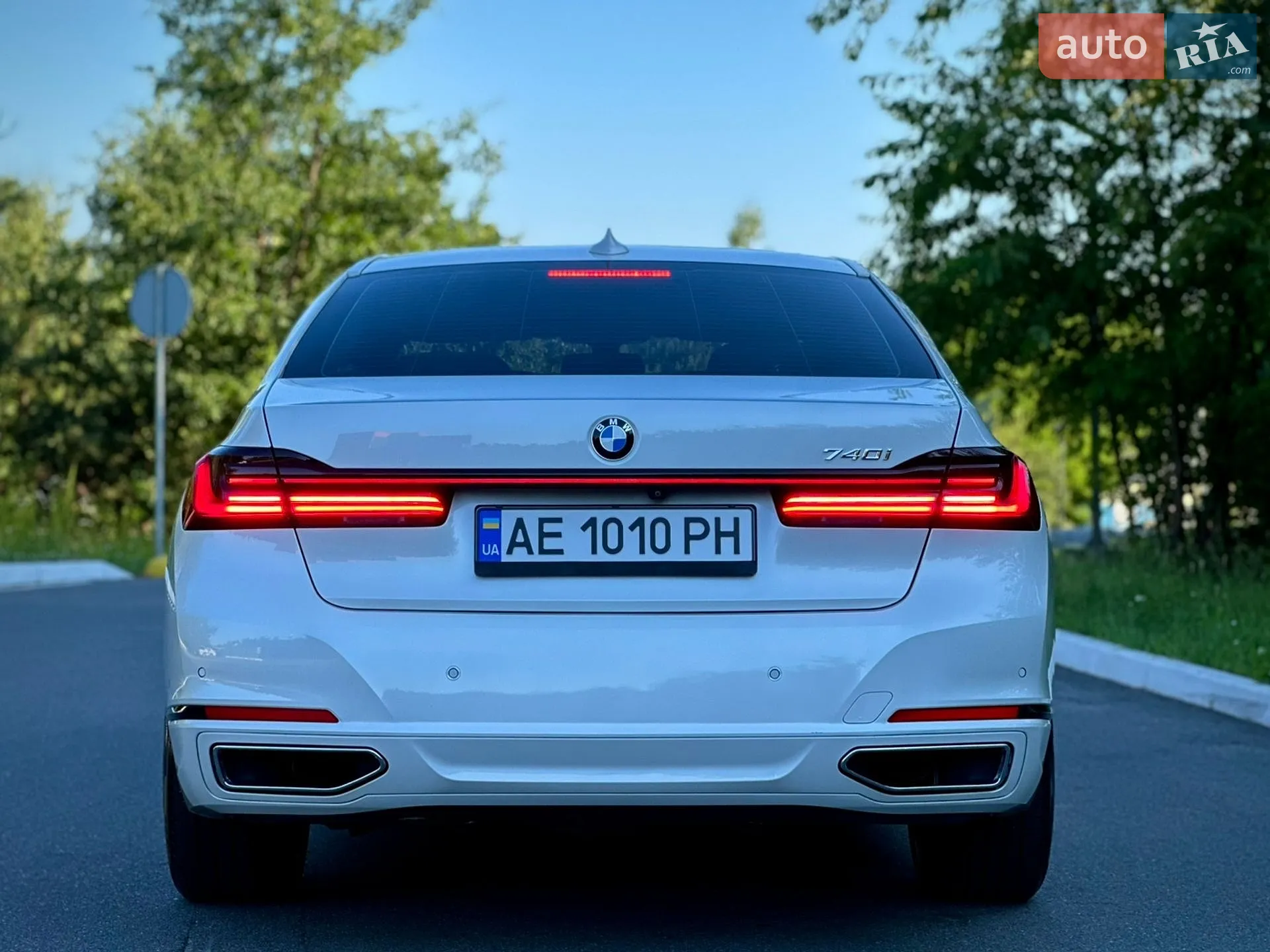 2019 BMW 7er - мініатюра 11