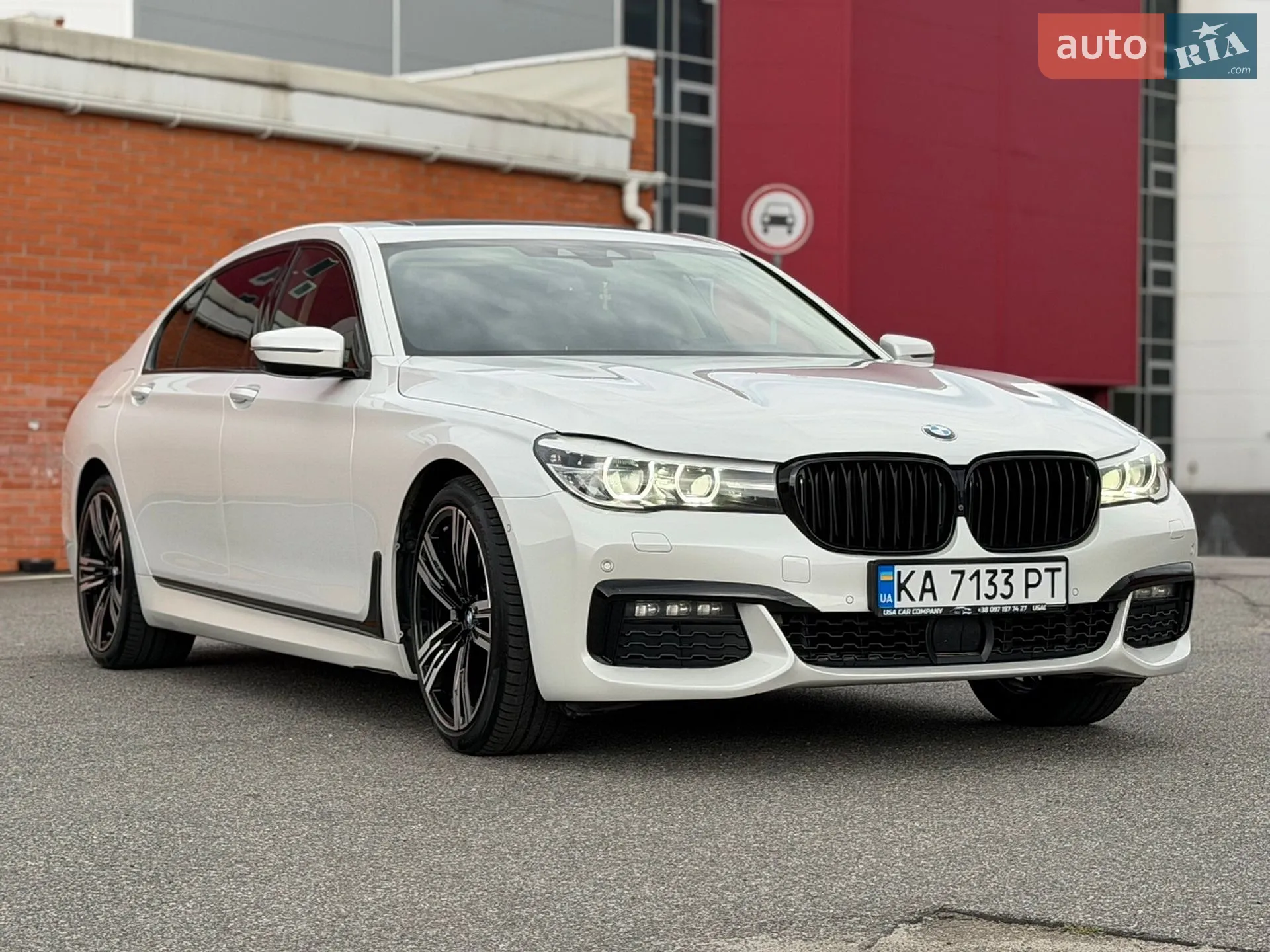 2018 BMW 7er - мініатюра 3