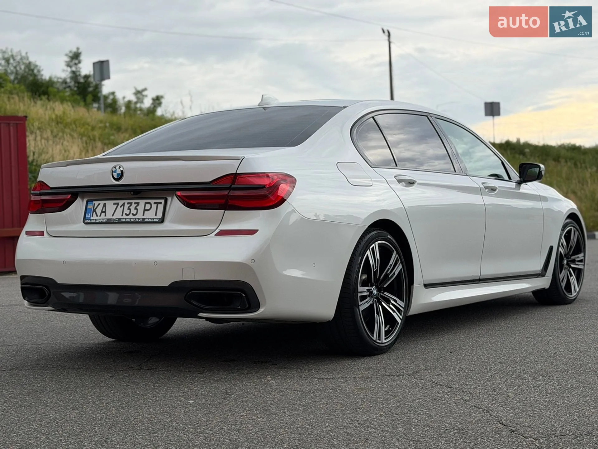 2018 BMW 7er - мініатюра 8