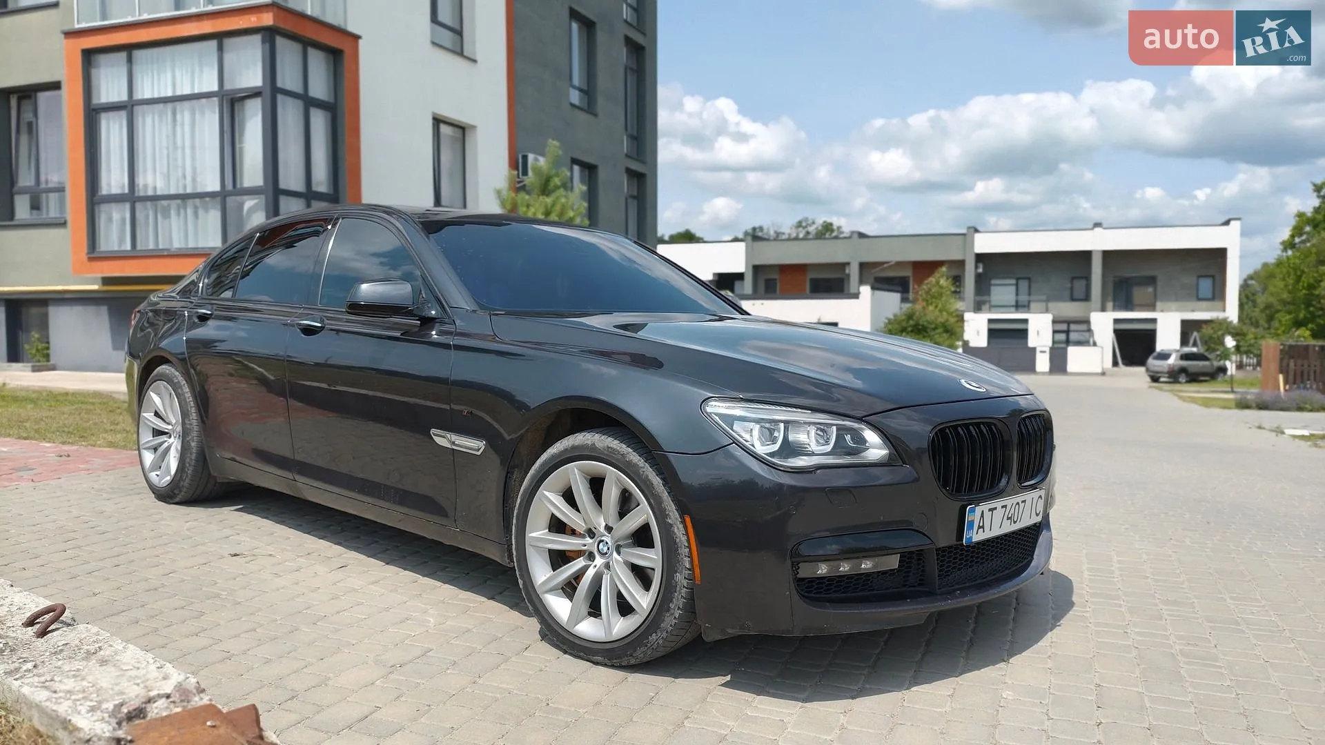 2011 BMW 7er - мініатюра 10