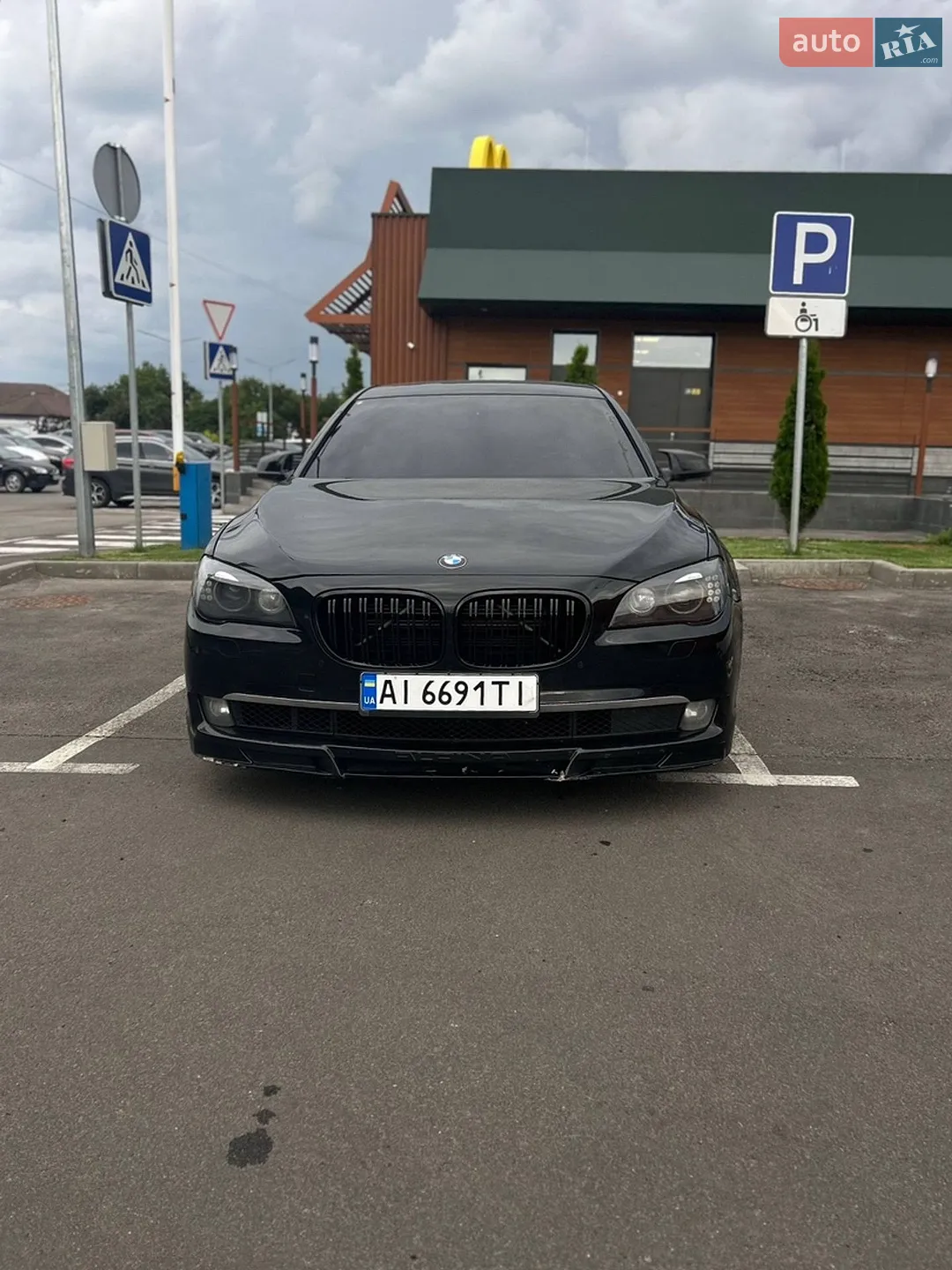 2011 BMW 7er - мініатюра 2