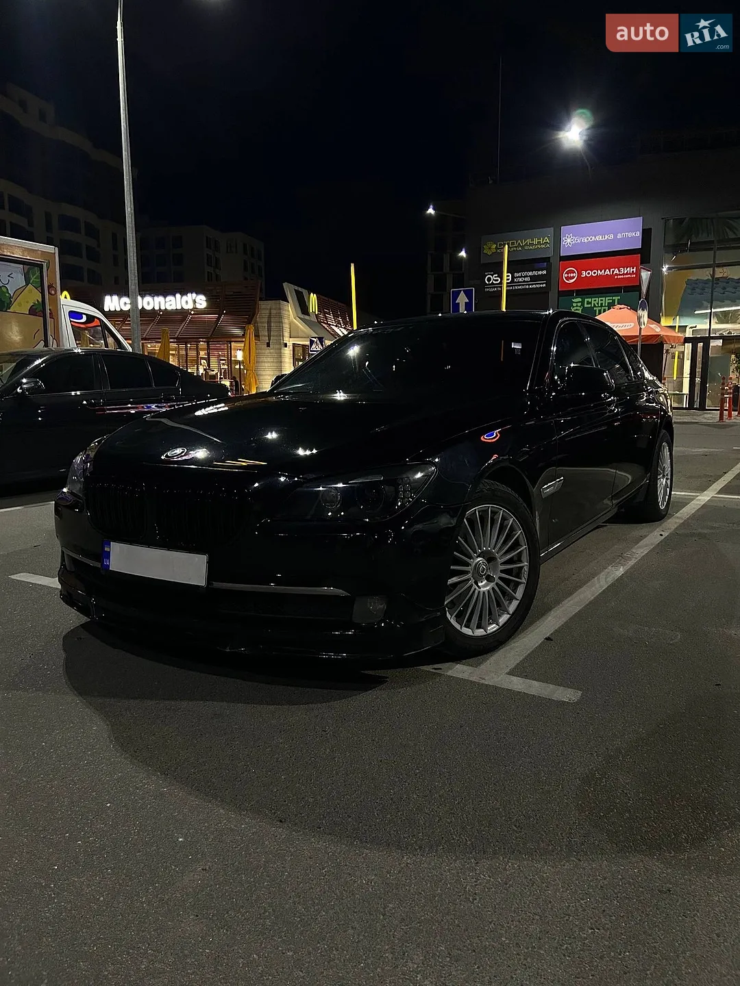 2011 BMW 7er - мініатюра 15