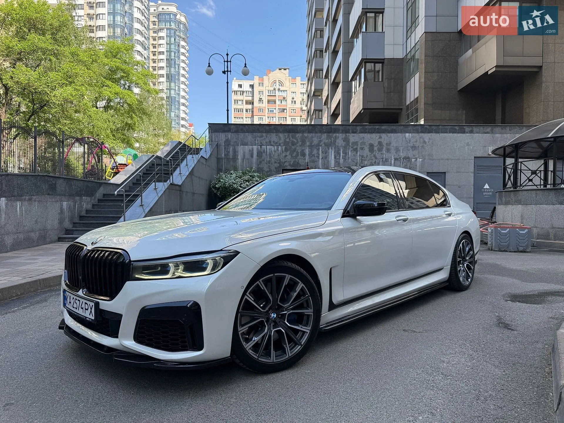 2019 BMW 7er - мініатюра 4