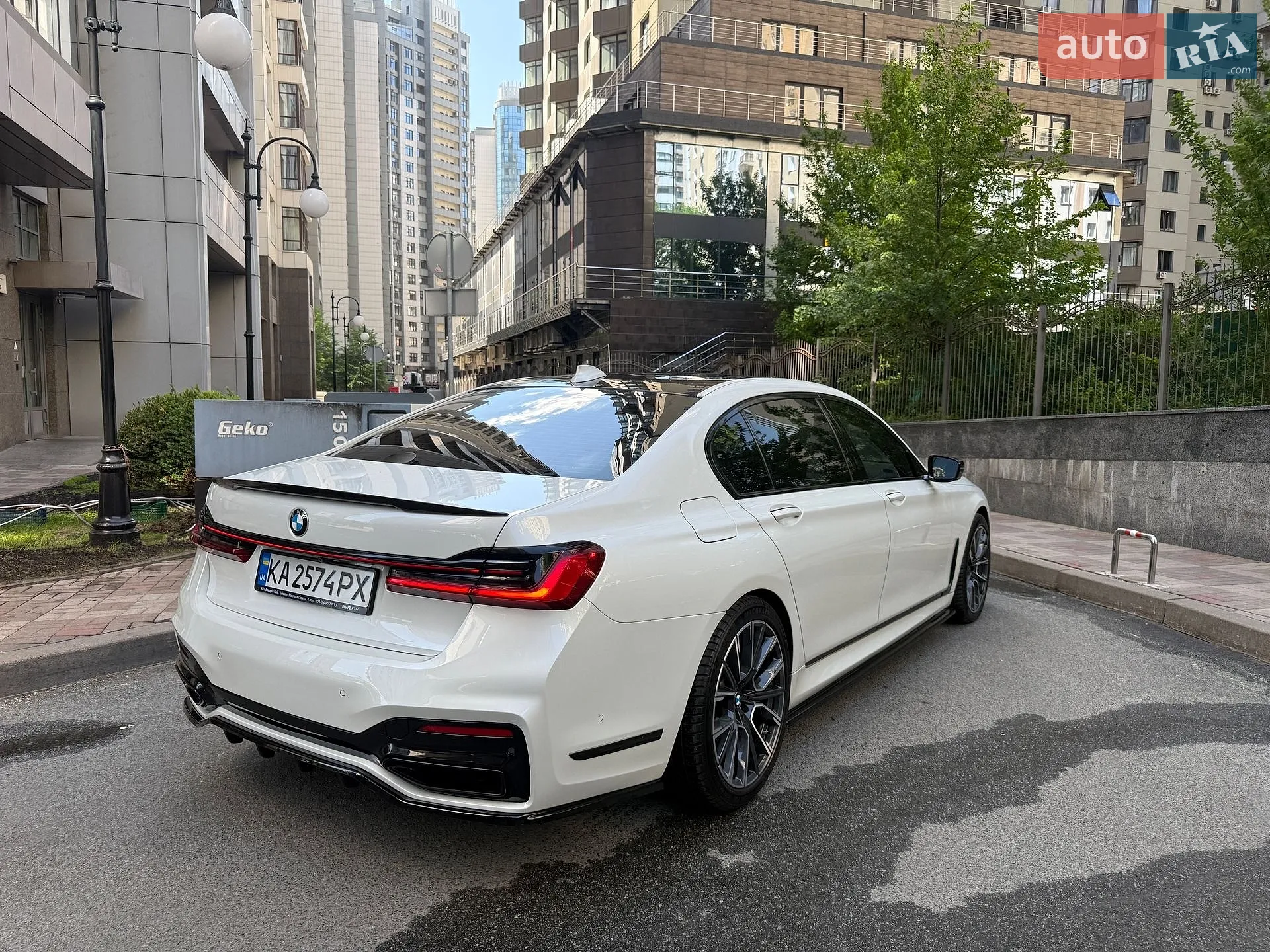 2019 BMW 7er - мініатюра 14