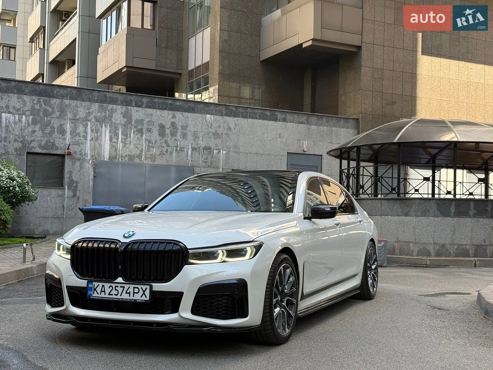 2019 BMW 7er - мініатюра 19