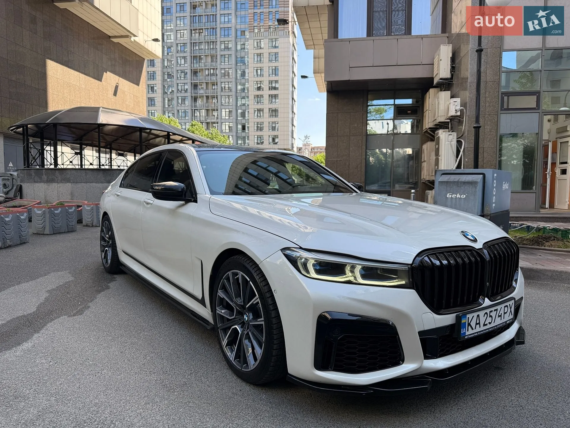2019 BMW 7er - мініатюра 24