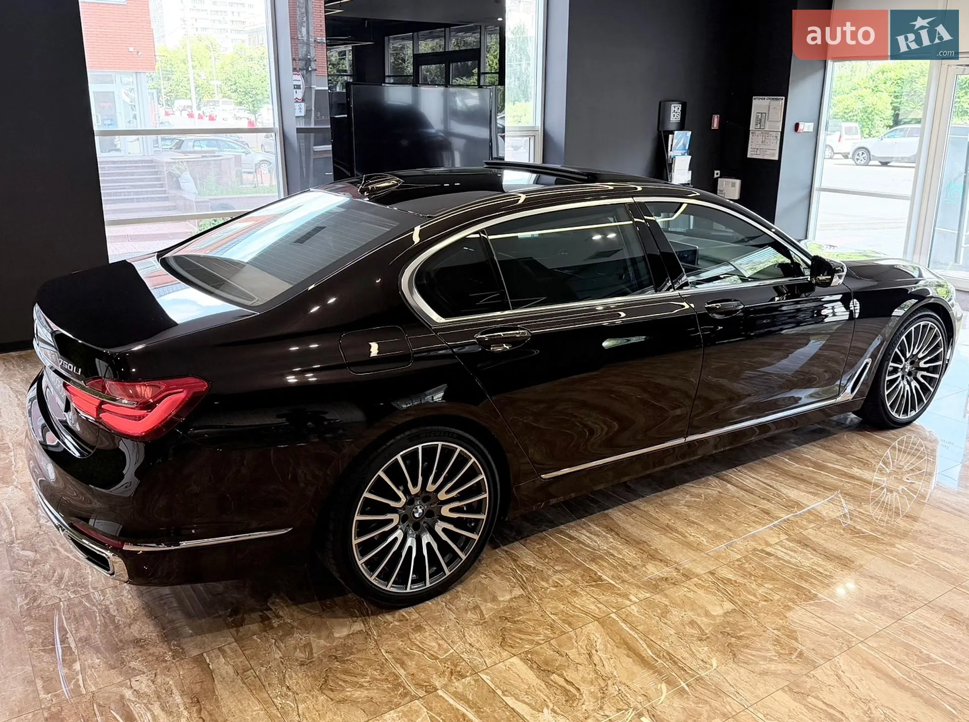 2016 BMW 7er - мініатюра 10
