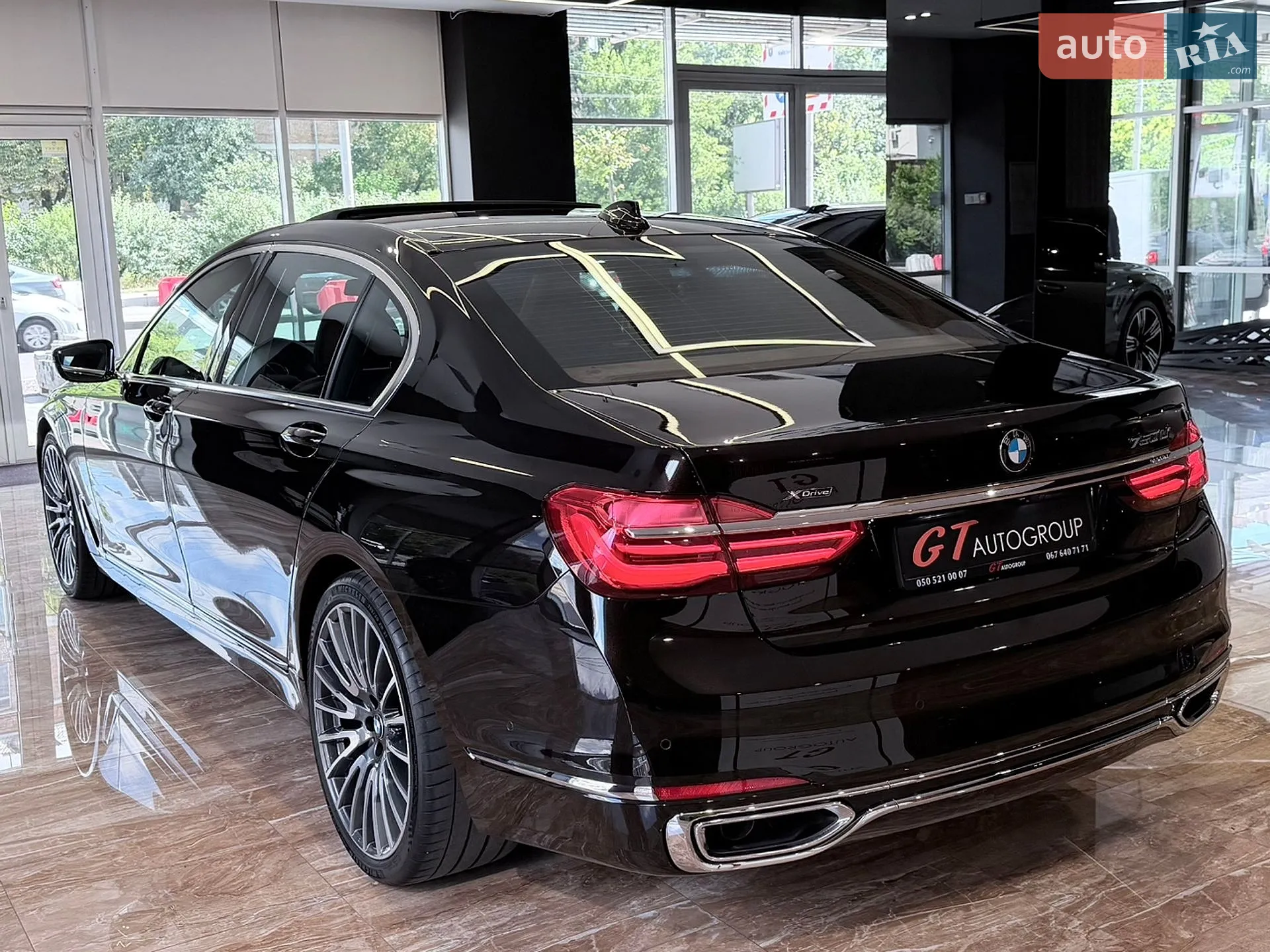 2016 BMW 7er - мініатюра 14
