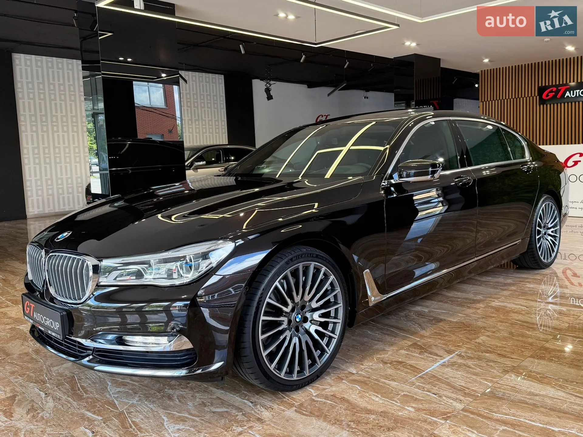 2016 BMW 7er - мініатюра 17