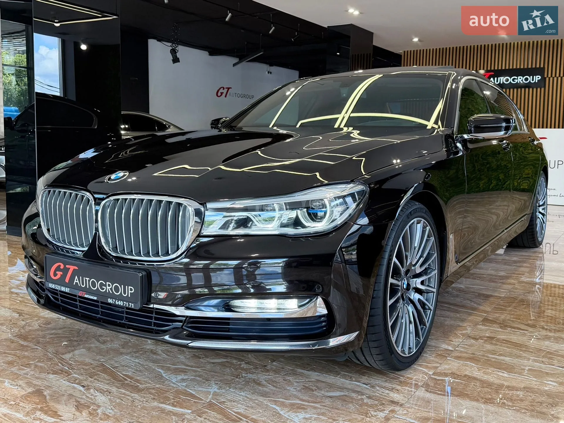 2016 BMW 7er - мініатюра 20