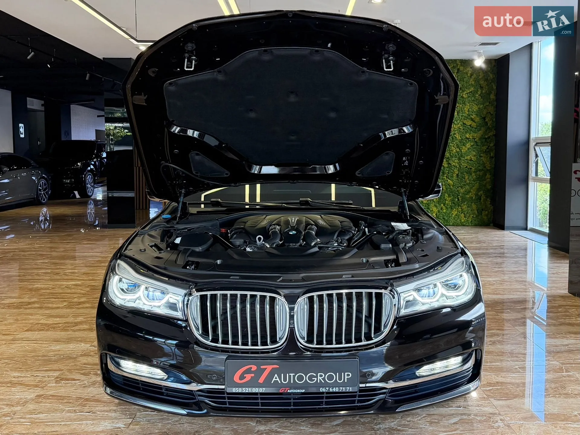 2016 BMW 7er - мініатюра 73