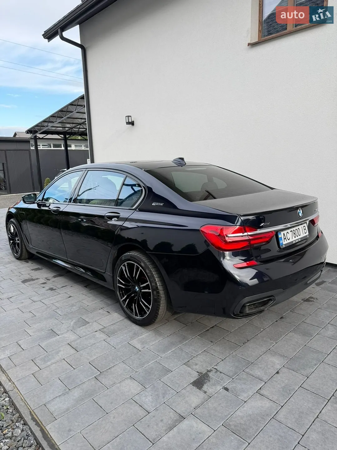2017 BMW 7er - мініатюра 5