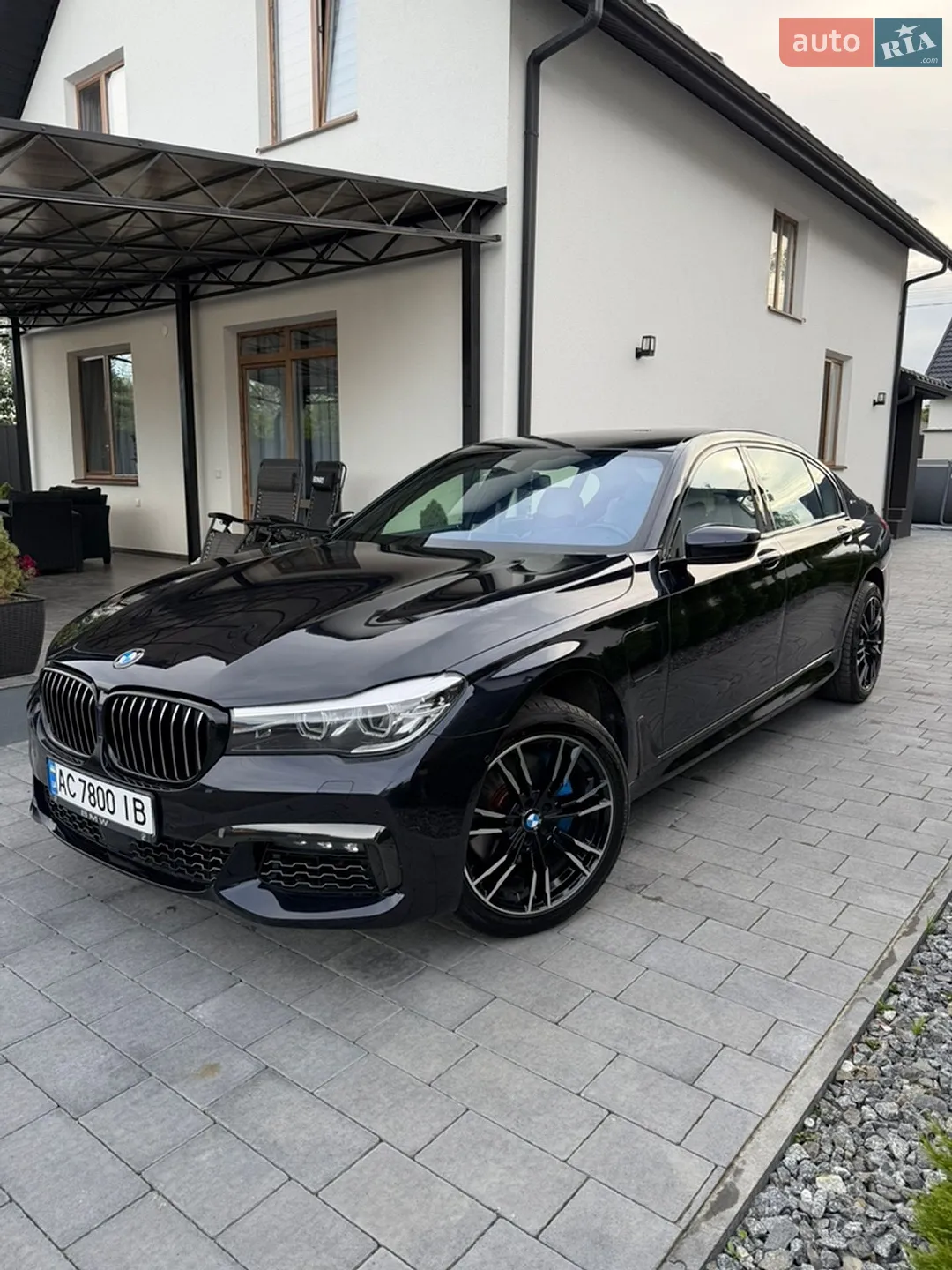 2017 BMW 7er - фото 1