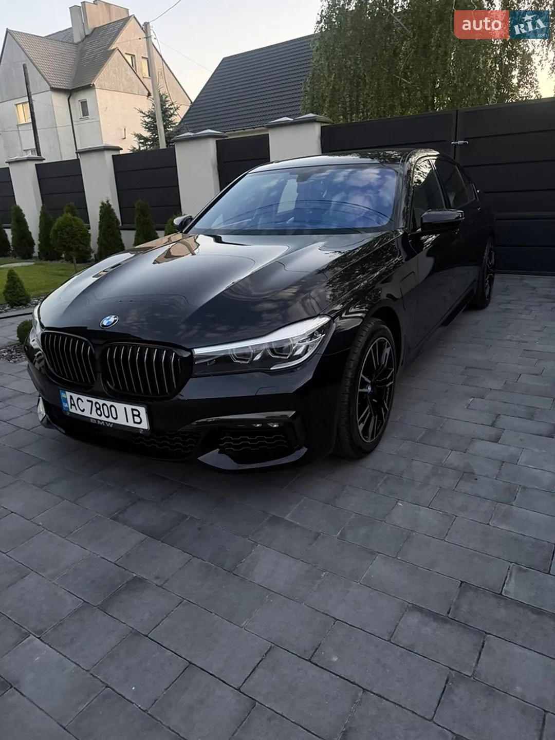 2017 BMW 7er - мініатюра 28