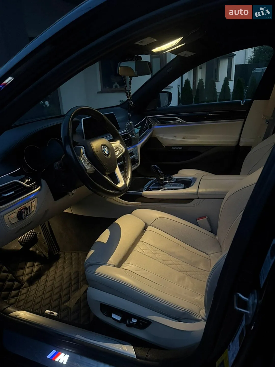 2017 BMW 7er - мініатюра 34