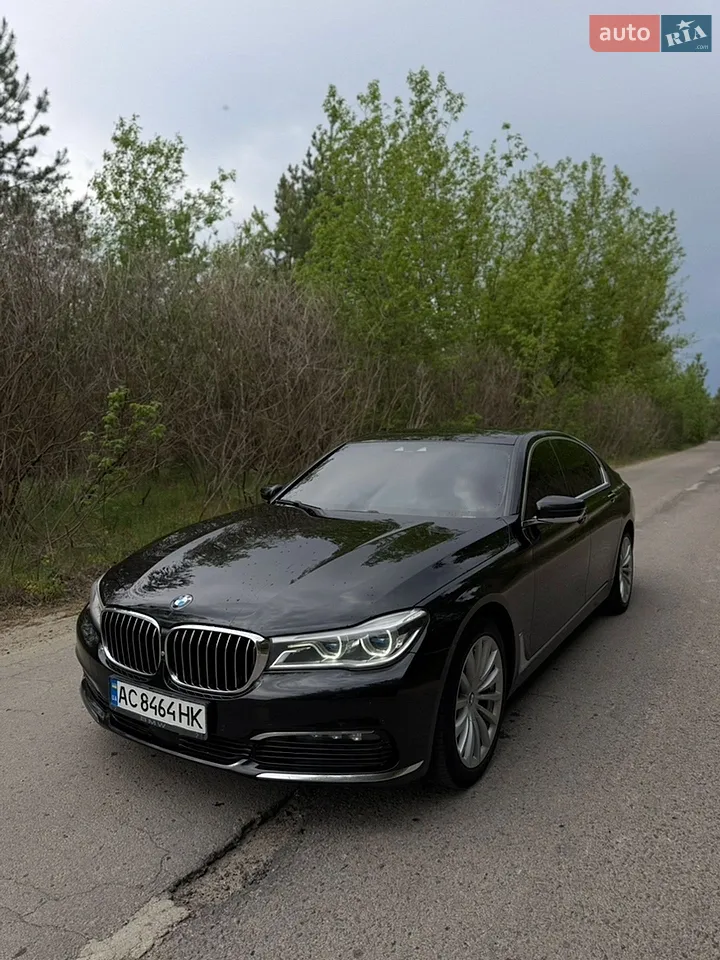 BMW 7 Series 2016