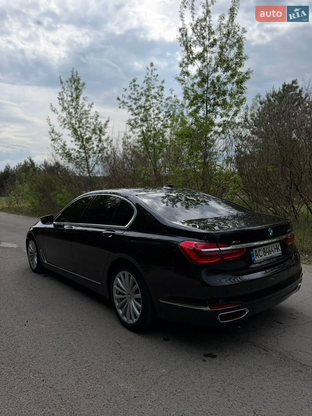 2016 BMW 7er - мініатюра 4