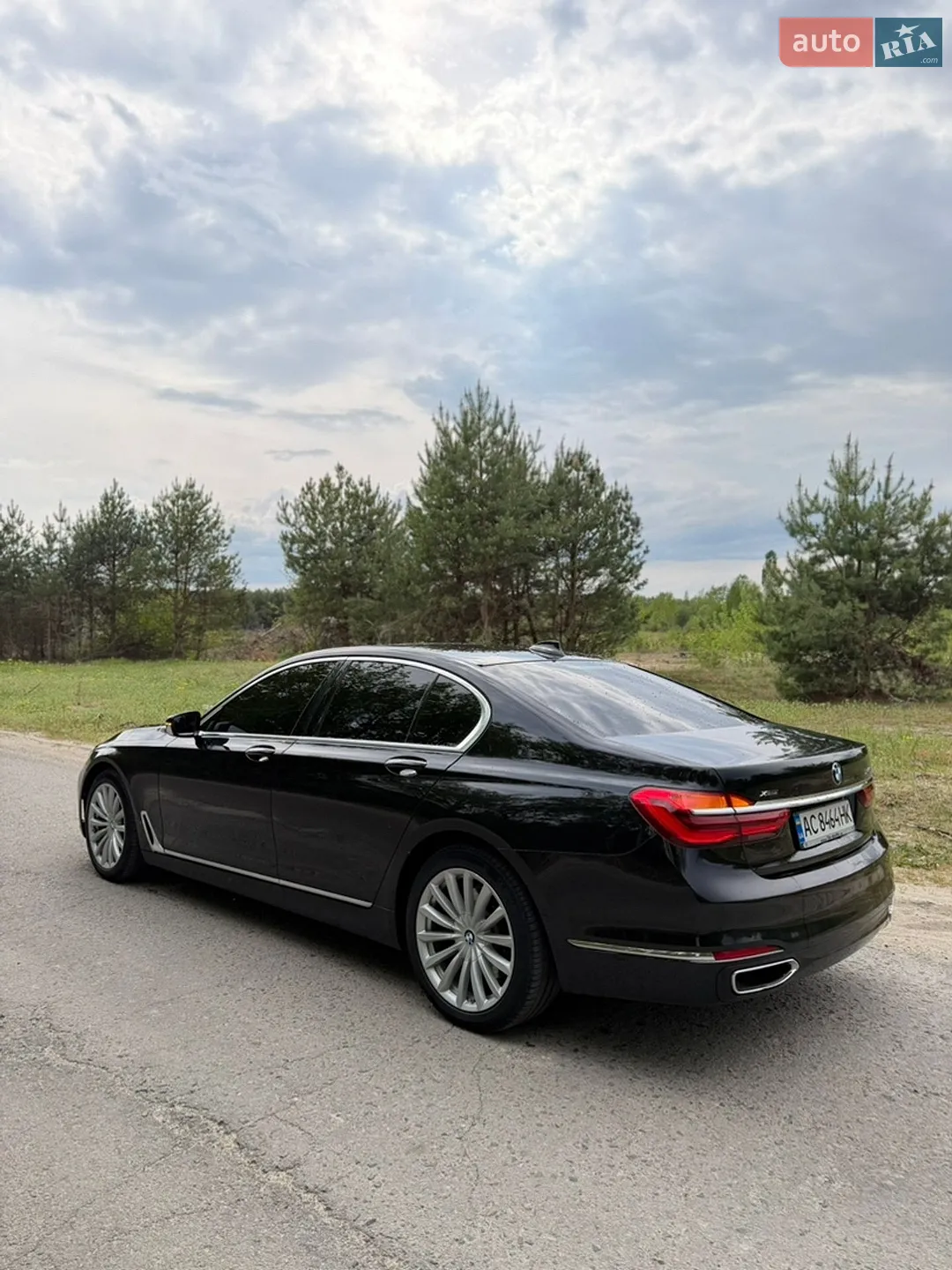 2016 BMW 7er - мініатюра 9